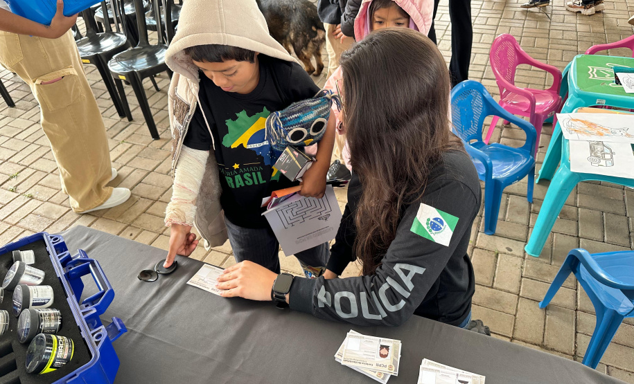 PCPR na Comunidade leva serviços de polícia judiciária, orientações e palestras para mais de 2,1 mil pessoas em Curitiba e Faxinal