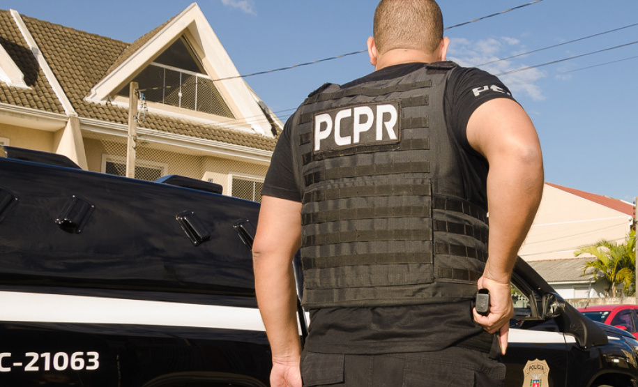 Paraná é segundo estado que mais cumpriu mandados de prisão em 2024