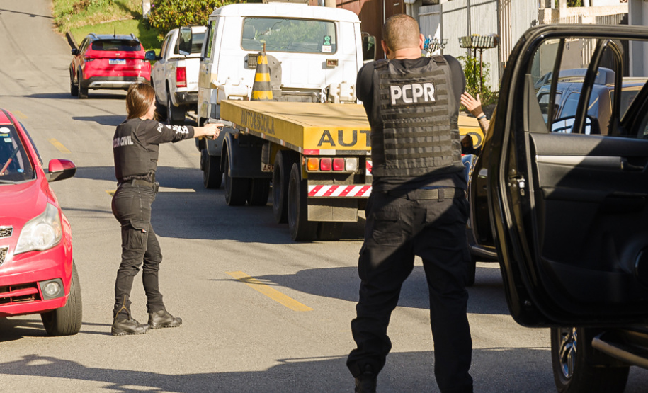 Paraná é segundo estado que mais cumpriu mandados de prisão em 2024