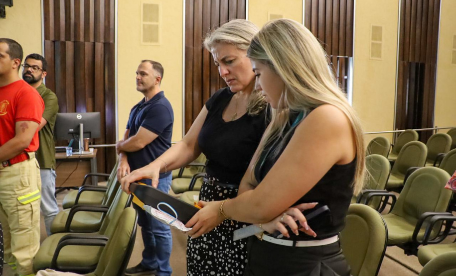 Sesp promove treinamento de operação com Desfibrilador Externo Automático (DEA) para servidores