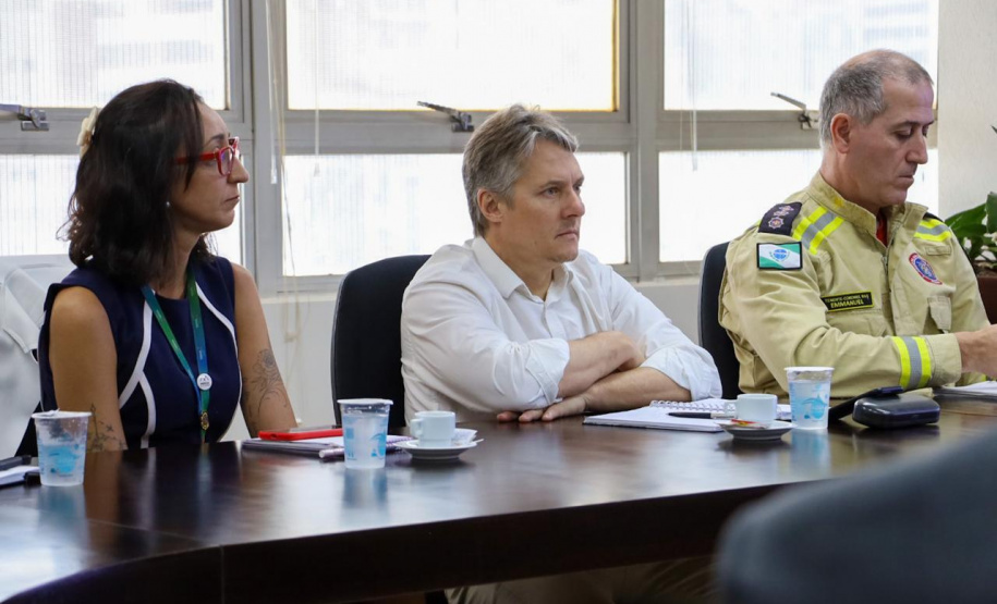 SESP realiza reunião para alinhamento de plano operacional dos encontros  do G20 em Foz do Iguaçu