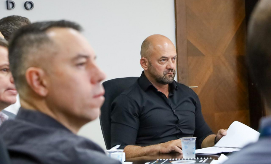 SESP realiza reunião para alinhamento de plano operacional dos encontros  do G20 em Foz do Iguaçu