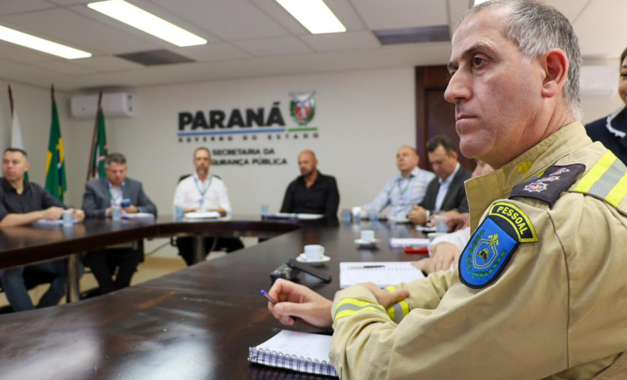 SESP realiza reunião para alinhamento de plano operacional dos encontros  do G20 em Foz do Iguaçu