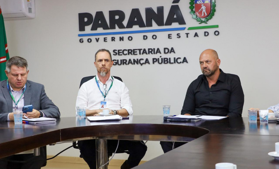 SESP realiza reunião para alinhamento de plano operacional dos encontros  do G20 em Foz do Iguaçu