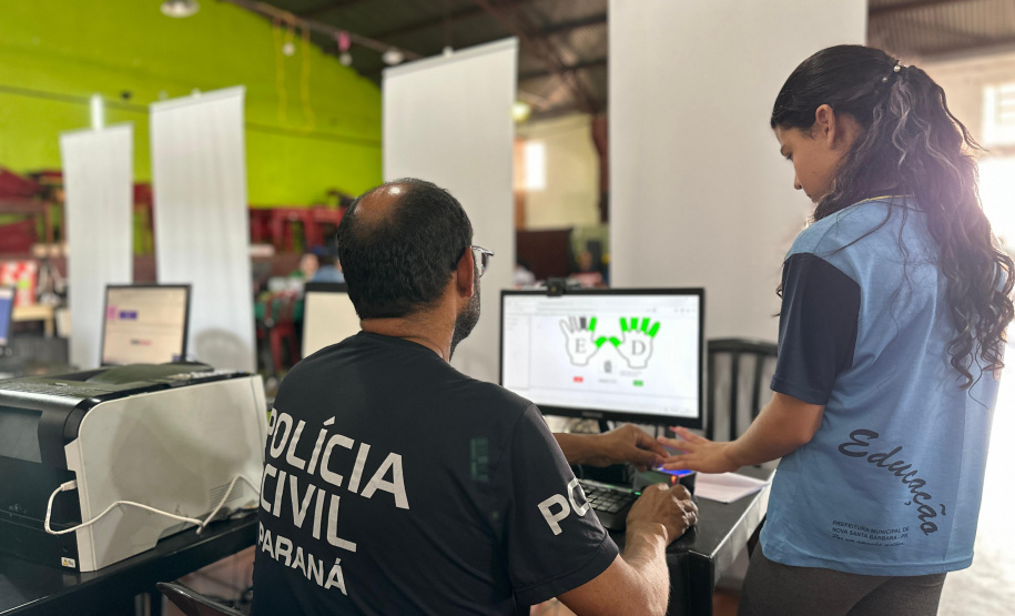 PCPR na Comunidade leva serviços de polícia judiciária e orientações a mais de mil pessoas em Curitiba e Nova Santa Bárbara