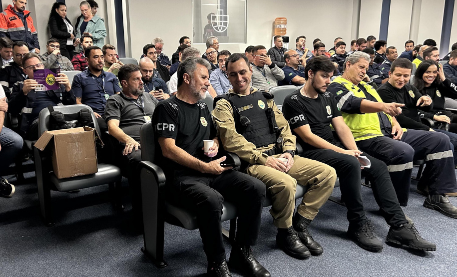 Portos do Paraná promove diálogo com homens sobre violência contra a mulher