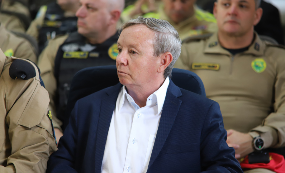 Solenidade militar marca passagem de função de Corregedor-Geral da PMPR