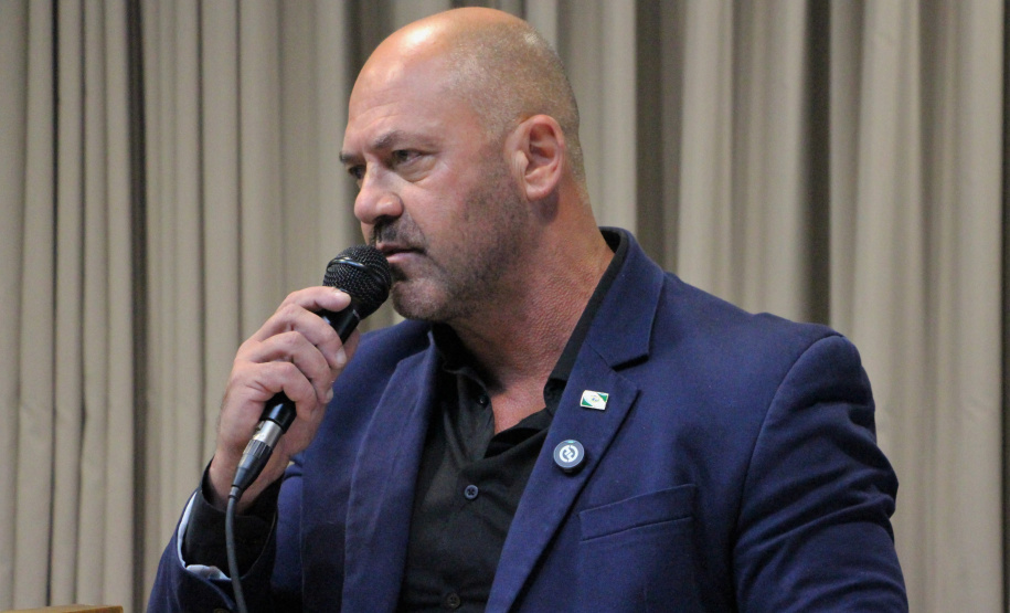 Policiais militares que atuam na Capital participam de palestra sobre o combate à violência contra a mulher