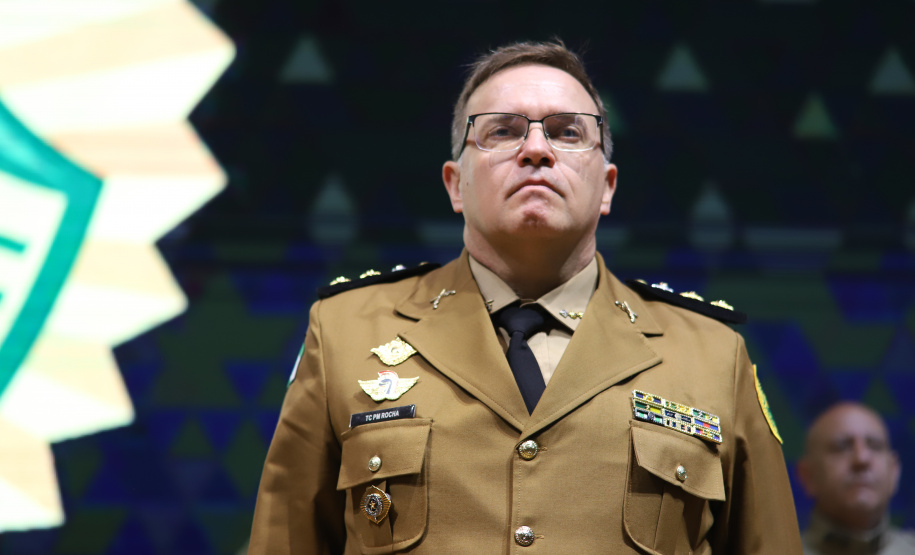 Solenidade marca a de Passagem de Comando do 3º CRPM em Maringá