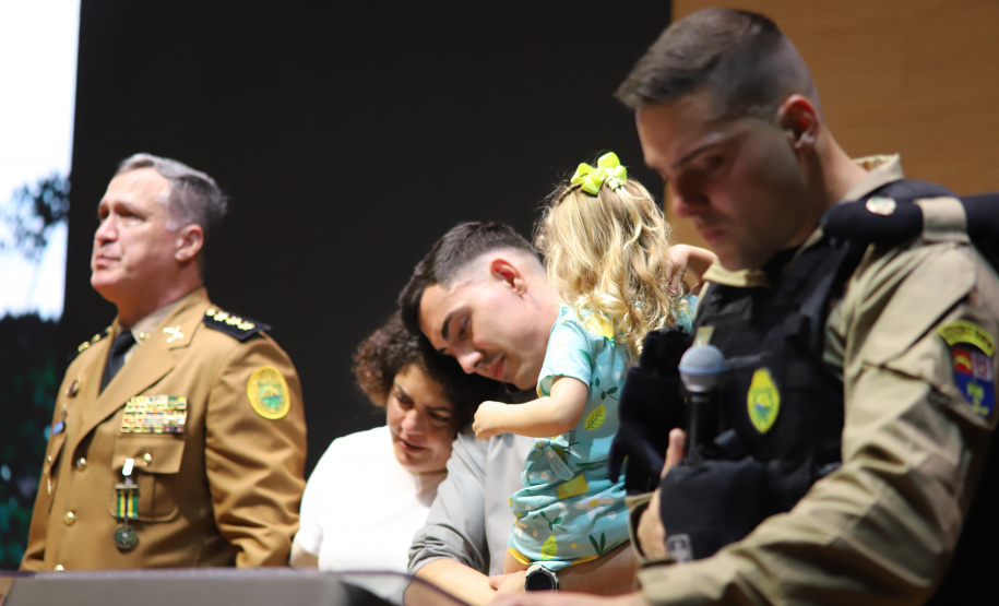 Solenidade marca a de Passagem de Comando do 3º CRPM em Maringá