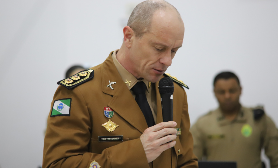 2º CRPM em Londrina tem novo comandante