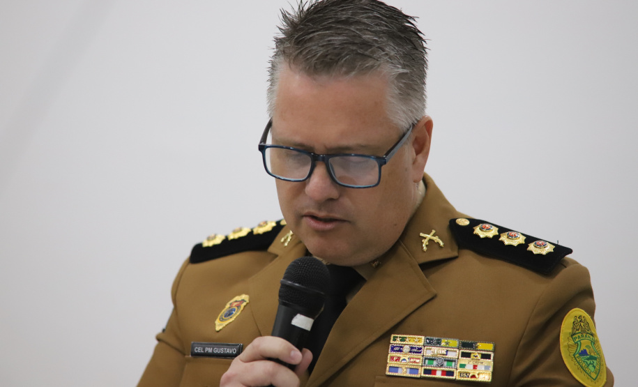 2º CRPM em Londrina tem novo comandante