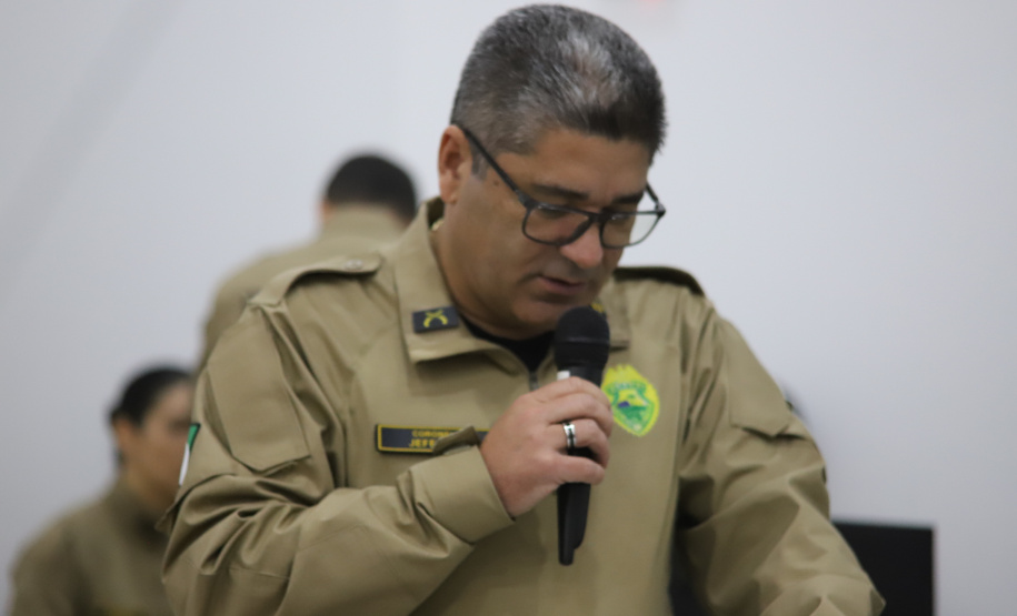 2º CRPM em Londrina tem novo comandante