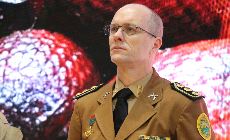 Solenidade marca a de Passagem de Comando do 3º CRPM em Maringá