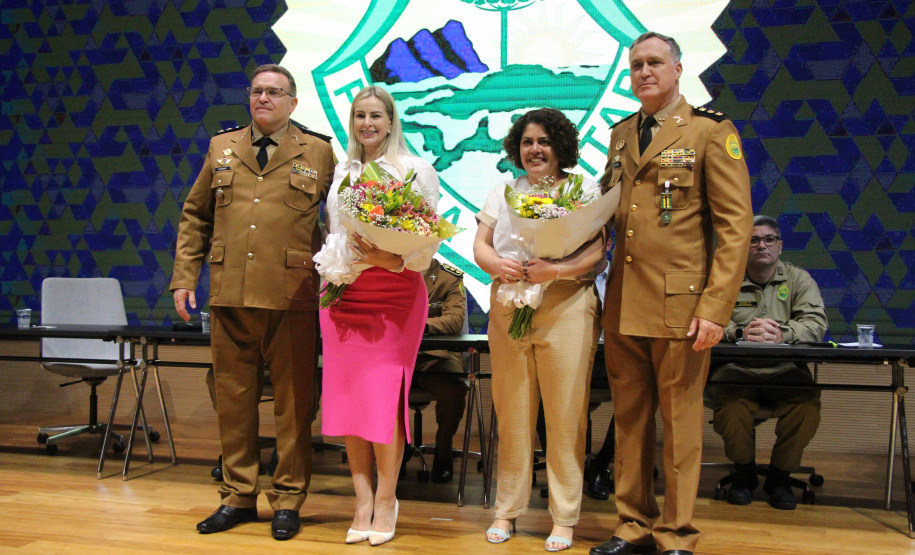 Solenidade marca a de Passagem de Comando do 3º CRPM em Maringá