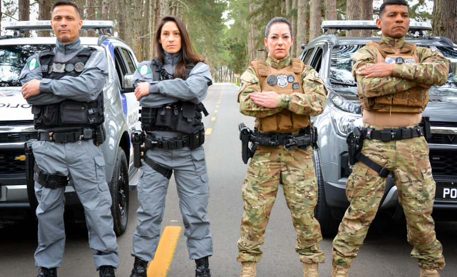 Policiais penais recebem uniformes mais modernos