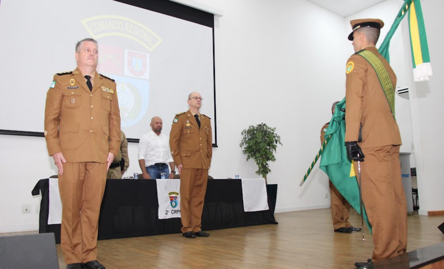 2º CRPM em Londrina tem novo comandante