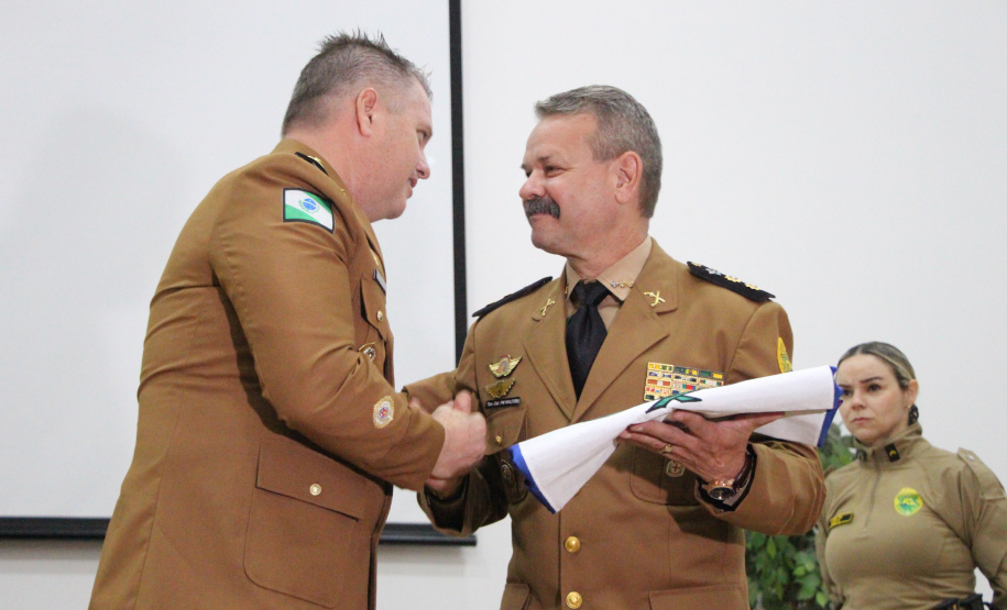 2º CRPM em Londrina tem novo comandante