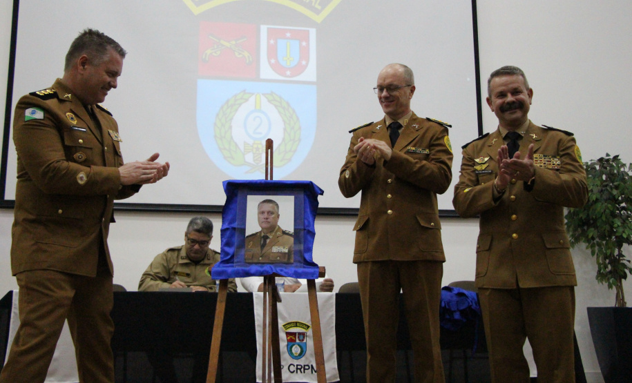 2º CRPM em Londrina tem novo comandante