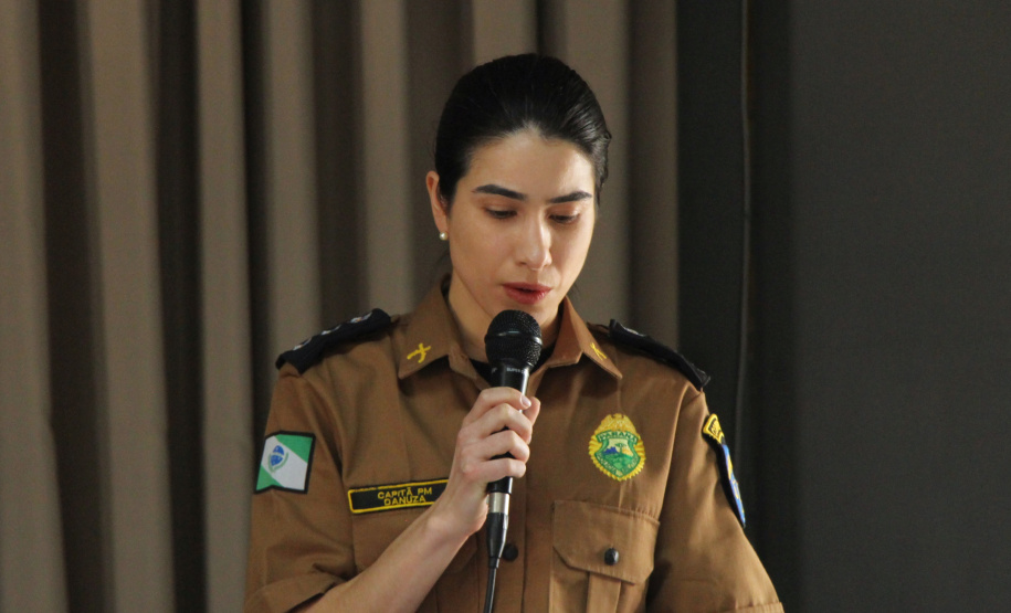 Solenidade militar marca passagem de função de Corregedor-Geral da PMPR