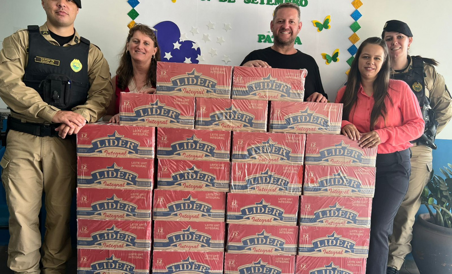 PMPR realiza 2ª edição do torneio de pesca e doa 700 litros de leite a Instituições da região de Loanda e Porto Rico/Pr