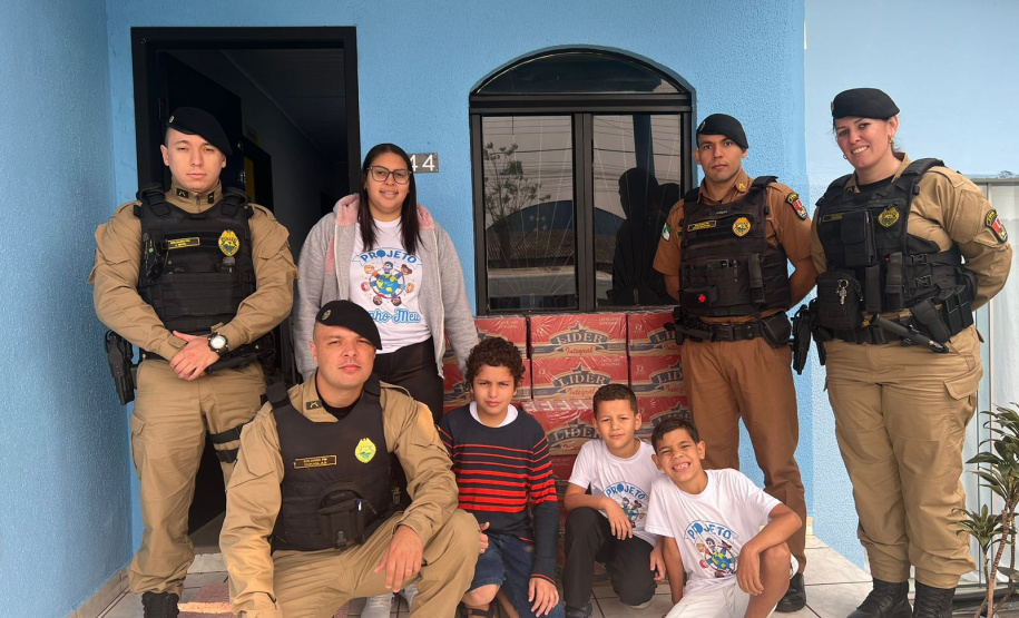 PMPR realiza 2ª edição do torneio de pesca e doa 700 litros de leite a Instituições da região de Loanda e Porto Rico/Pr