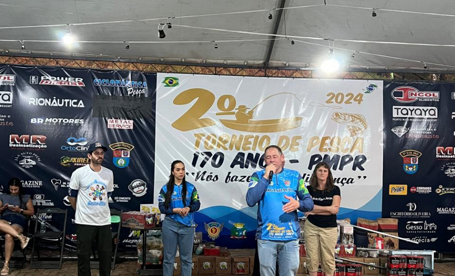 PMPR realiza 2ª edição do torneio de pesca e doa 700 litros de leite a Instituições da região de Loanda e Porto Rico/Pr