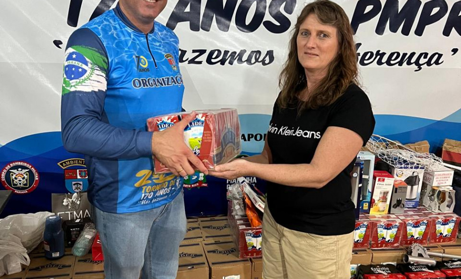 PMPR realiza 2ª edição do torneio de pesca e doa 700 litros de leite a Instituições da região de Loanda e Porto Rico/Pr