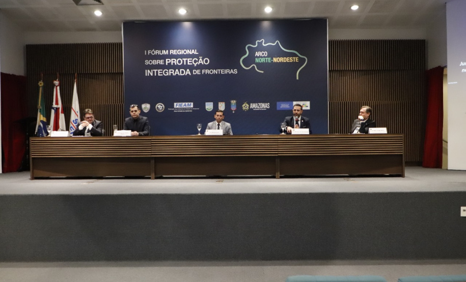 Secretaria da Segurança Pública do Paraná participa de fórum sobre proteção nas fronteiras