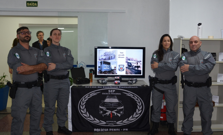 Sistema penitenciário do Paraná celebra 116 anos de história