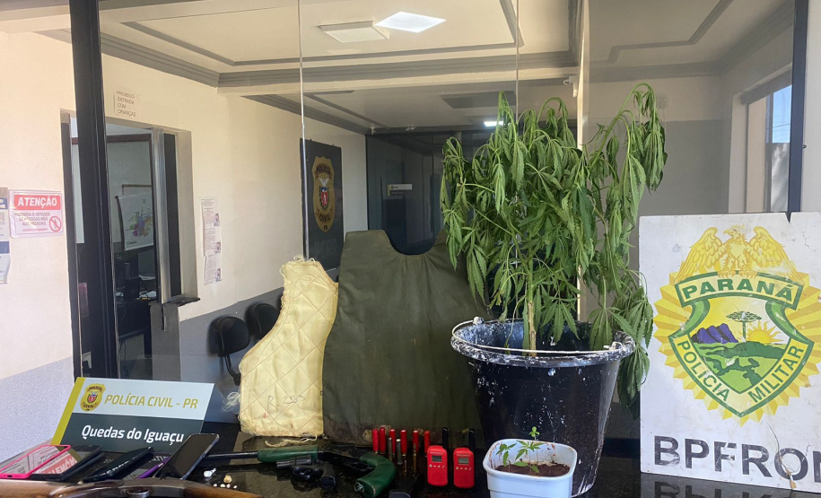 PCPR prende 57 pessoas em três megaoperações simultâneas contra o crime organizado