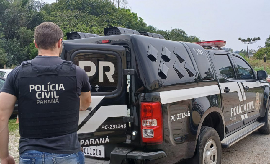 Paraná é segundo estado que mais cumpriu mandados de prisão em 2024