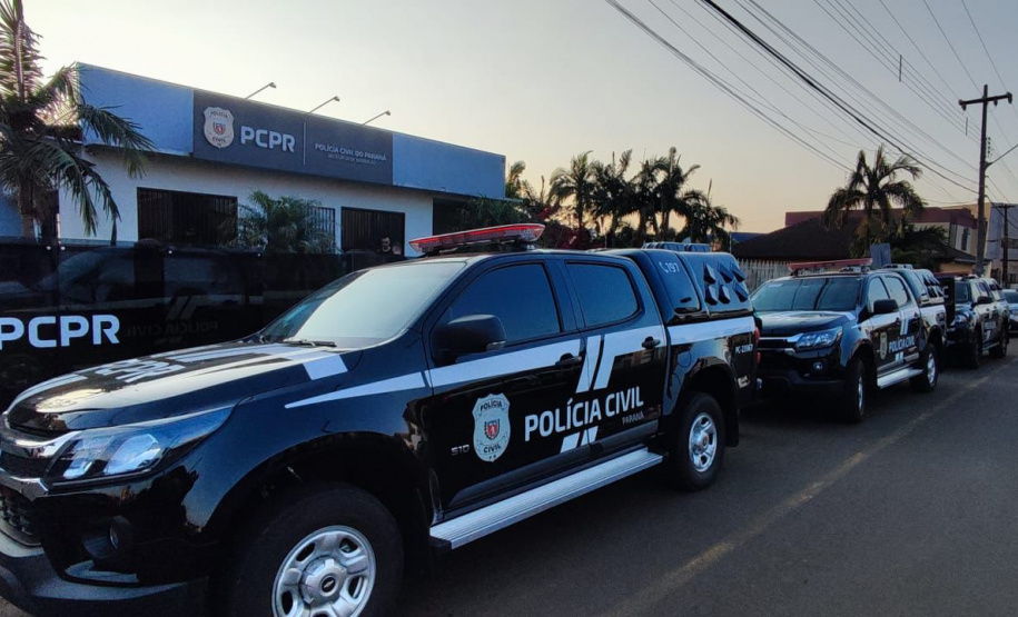 PCPR, PMPR e PPPR prendem 14 pessoas em operação contra crimes sexuais de menor de idade