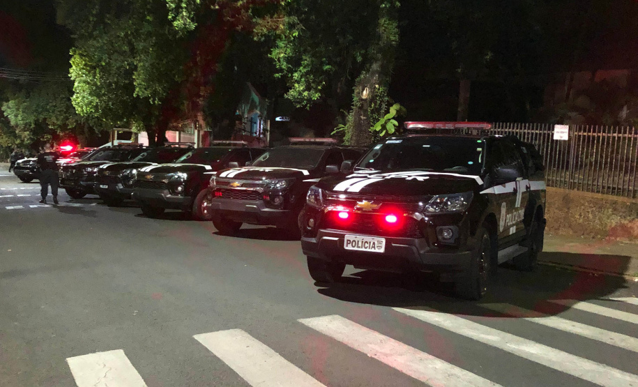 PCPR faz operação com Gaeco-SP contra grupo que agia no Paraná e outros estados