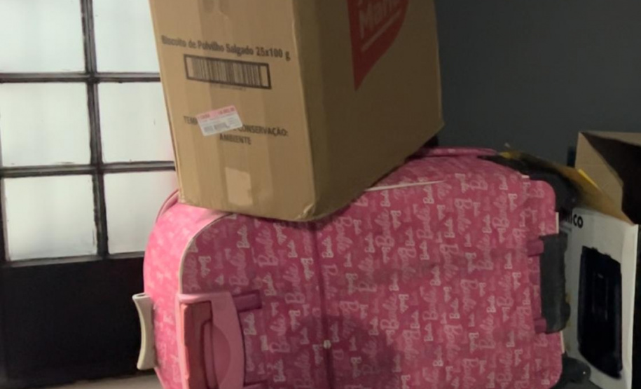 PMPR prende casal na rodoviária de Curitiba com 35 kg de maconha em malas