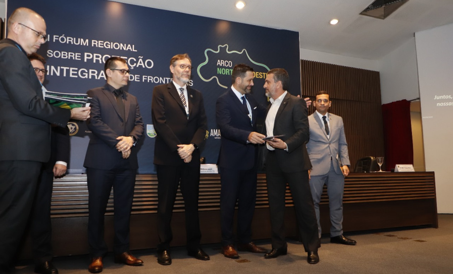 Secretaria da Segurança Pública do Paraná participa de fórum sobre proteção nas fronteiras