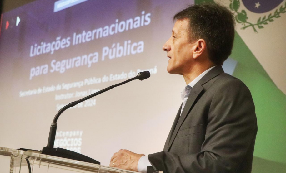 Sesp promove curso sobre Licitações Internacionais para reforçar a segurança pública