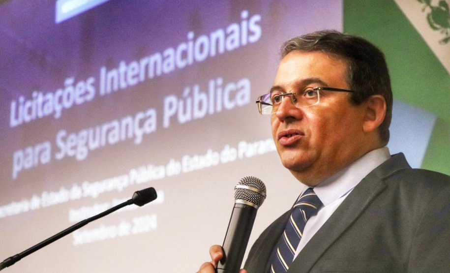 Sesp promove curso sobre Licitações Internacionais para reforçar a segurança pública