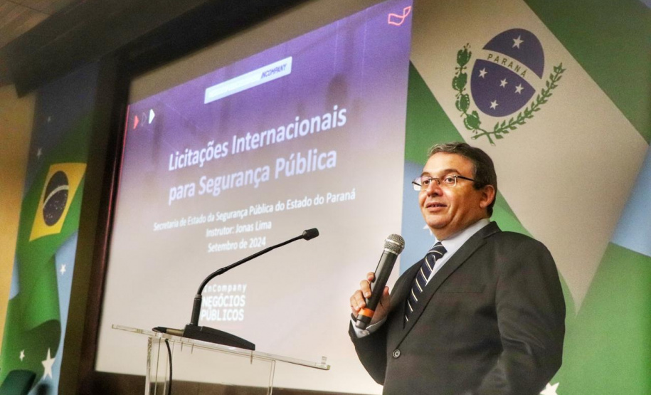 Sesp promove curso sobre Licitações Internacionais para reforçar a segurança pública