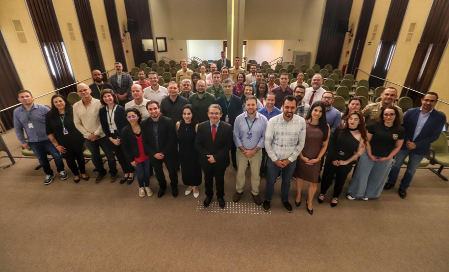 Sesp promove curso sobre Licitações Internacionais para reforçar a segurança pública