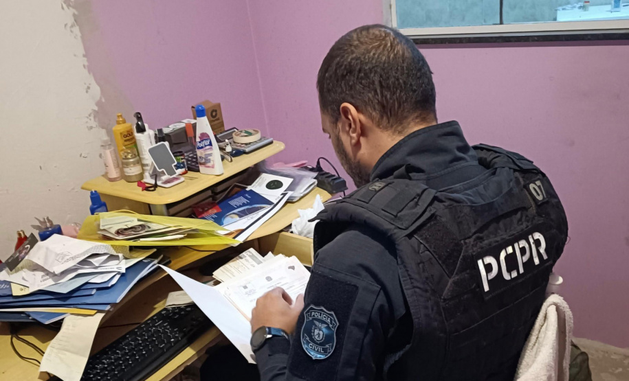 Operação da PCPR contra o tráfico de drogas prende 10 e apreende dois helicópteros