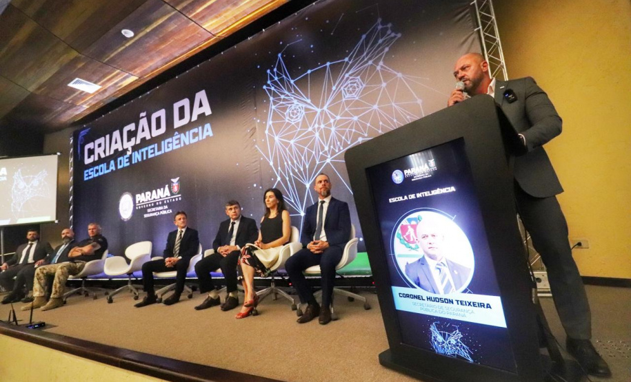 Secretaria de Segurança Pública lança Escola de Inteligência