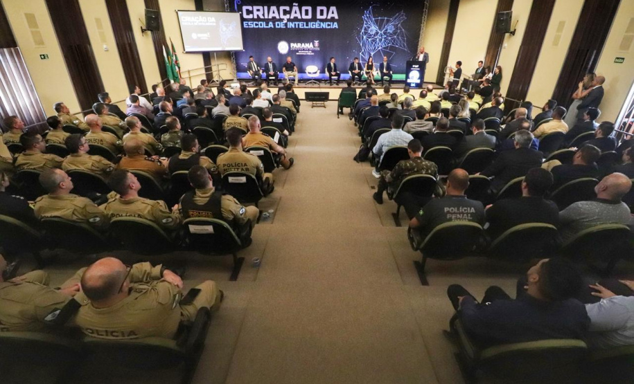 Secretaria de Segurança Pública lança Escola de Inteligência