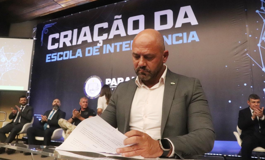 Secretaria de Segurança Pública lança Escola de Inteligência