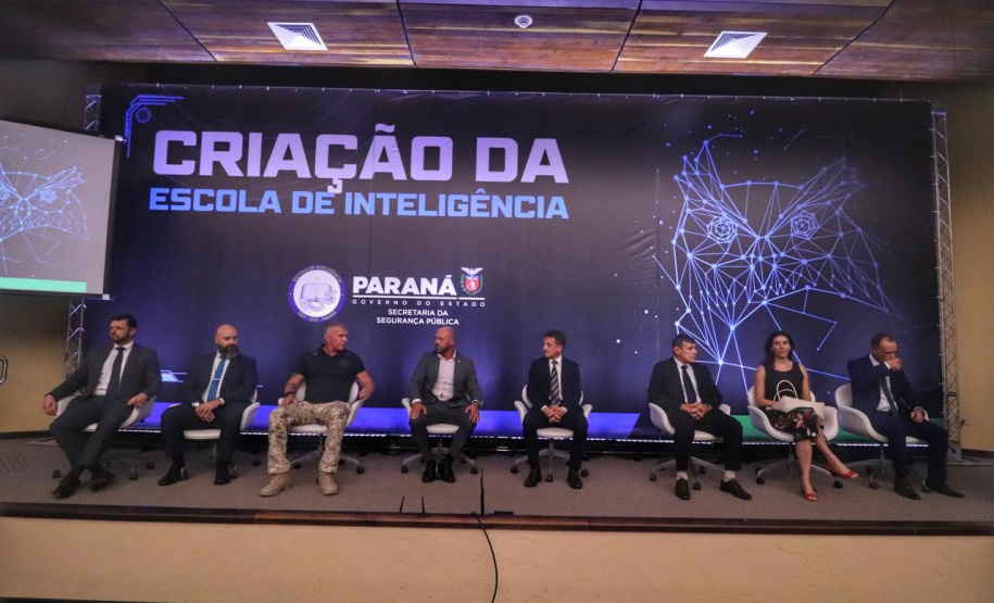 Secretaria de Segurança Pública lança Escola de Inteligência