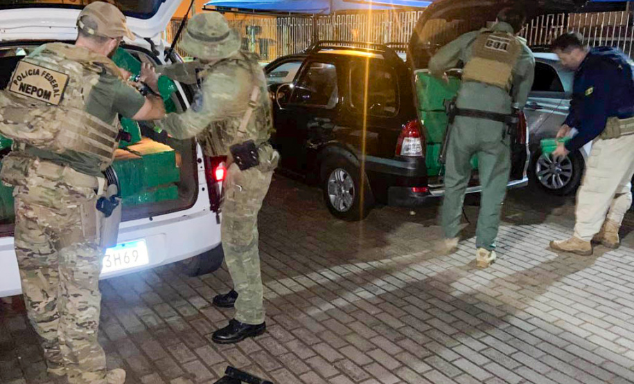 Com 326 toneladas, Paraná lidera apreensão de drogas no Brasil em 2024