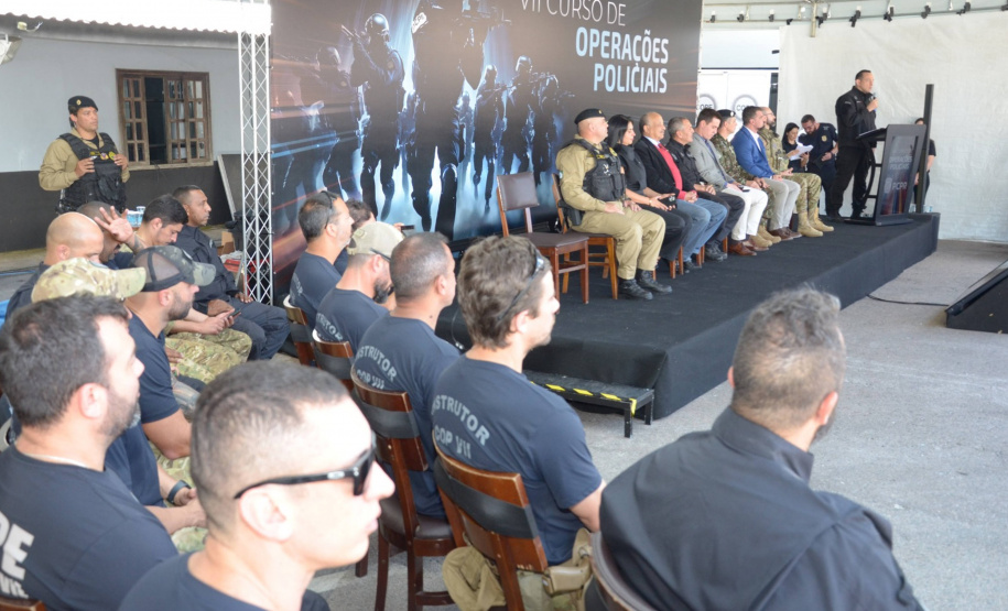 PCPR forma 16 agentes de segurança pública para operações de alto risco