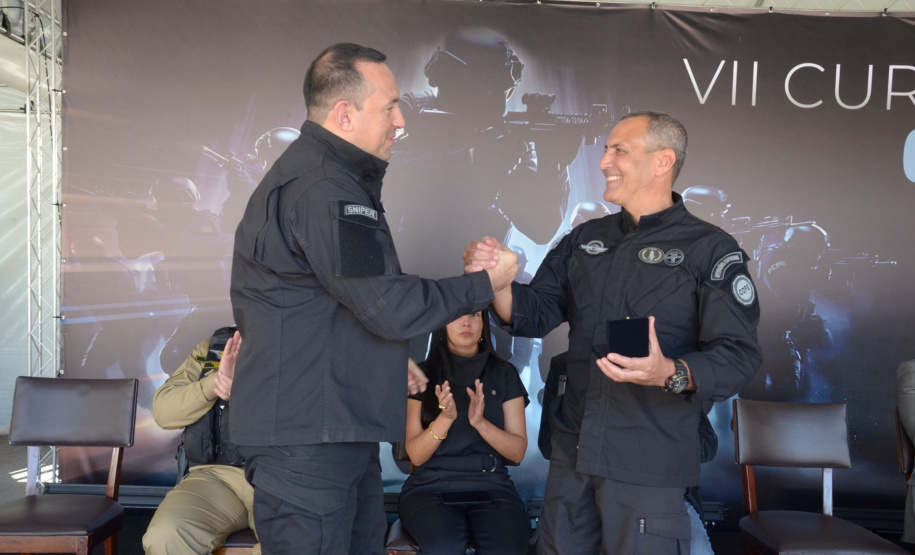 PCPR forma 16 agentes de segurança pública para operações de alto risco