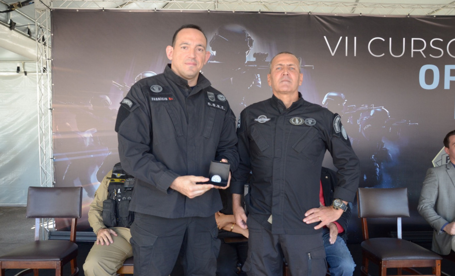 PCPR forma 16 agentes de segurança pública para operações de alto risco