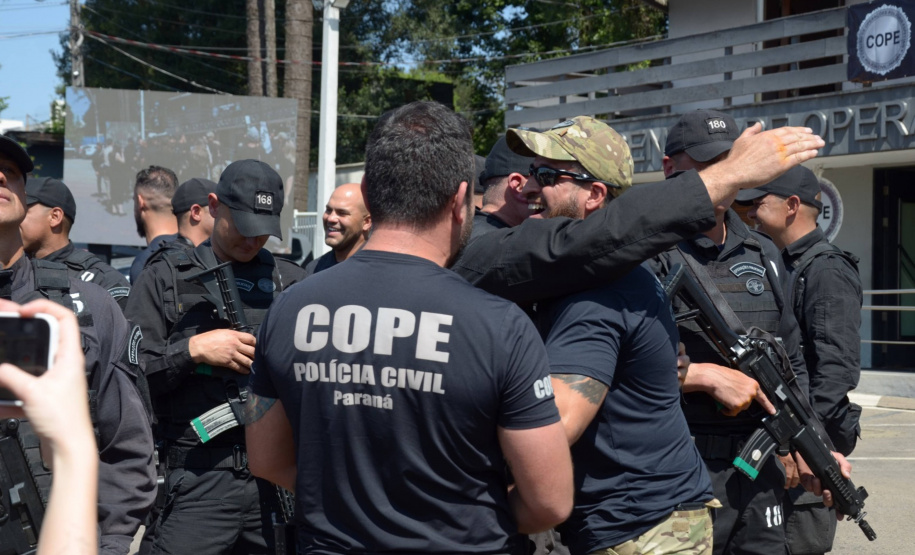 PCPR forma 16 agentes de segurança pública para operações de alto risco